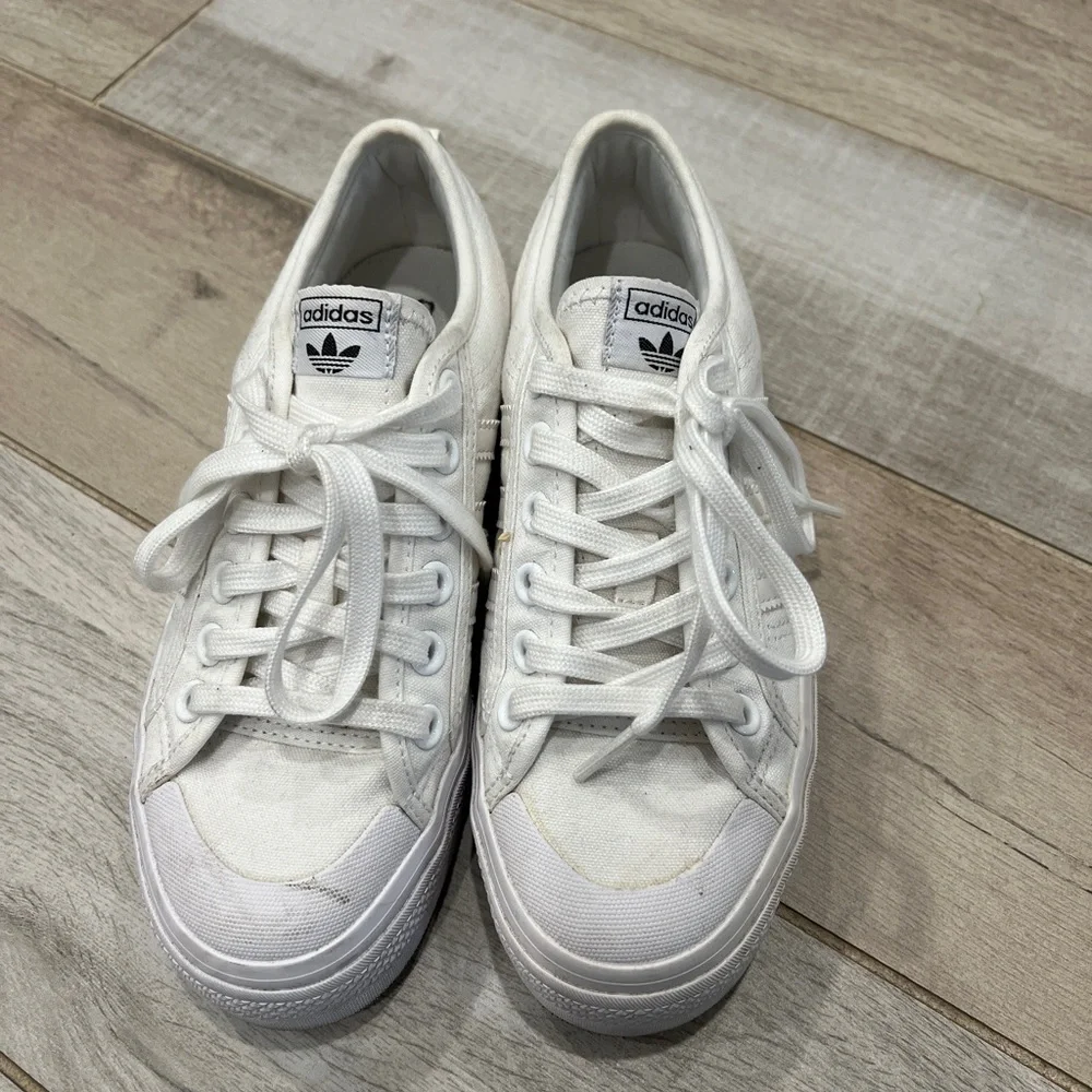Adidas platform sneakers - Picture 1 of 3